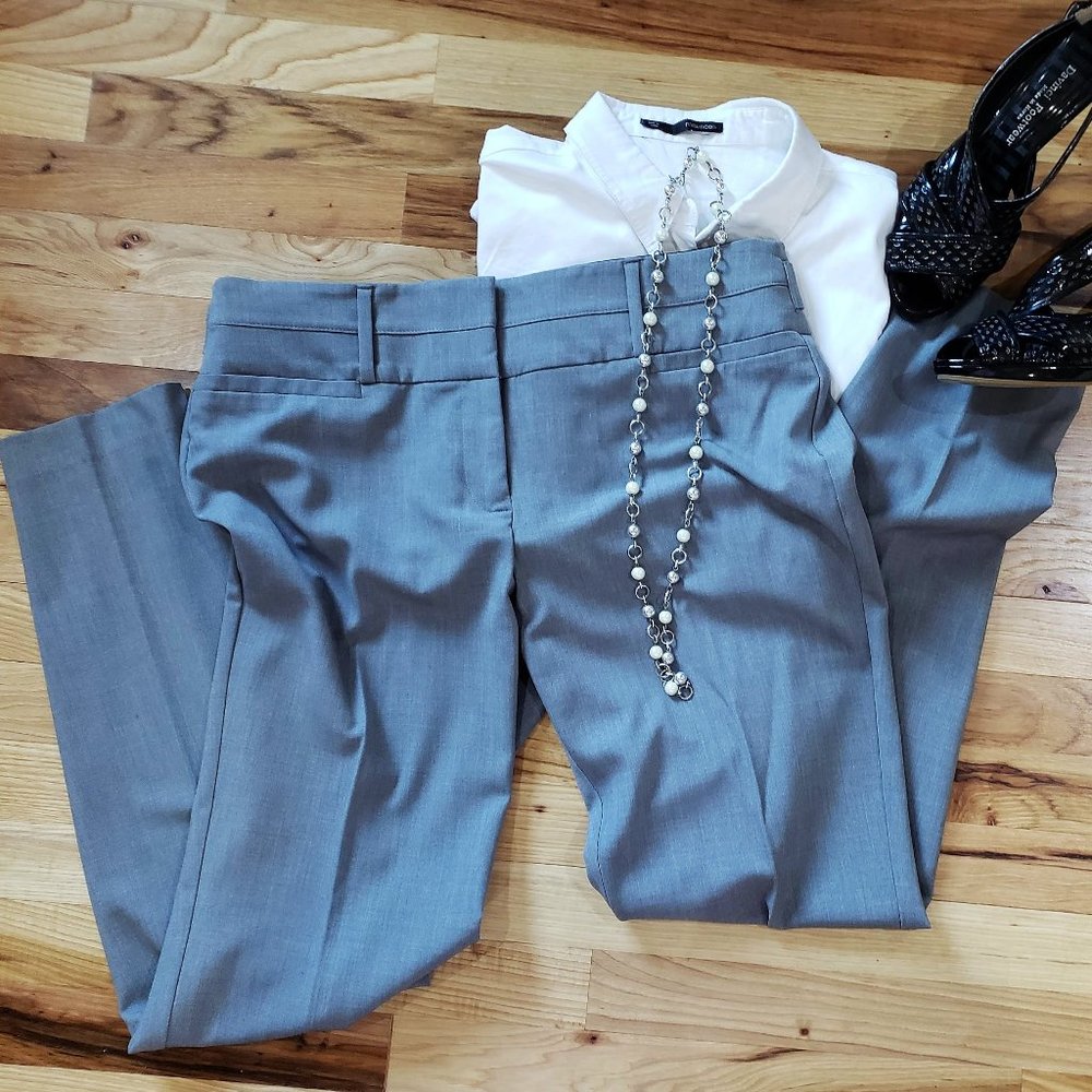 Maurices "I am Smart" grey dress pants - 11/12R